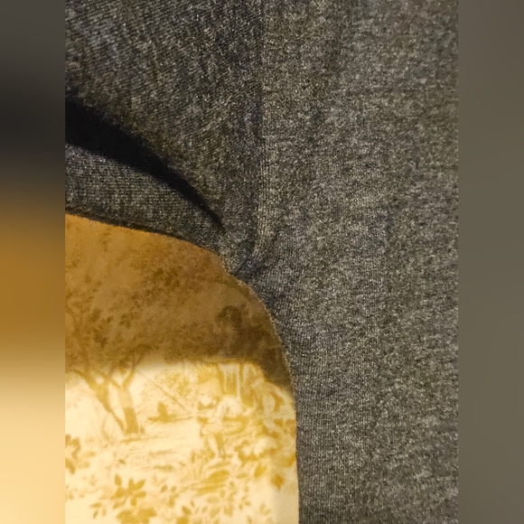 NWOT AMAZON dark Grey zipper hoodie SMALL UNISEX - Picture 7 of 12